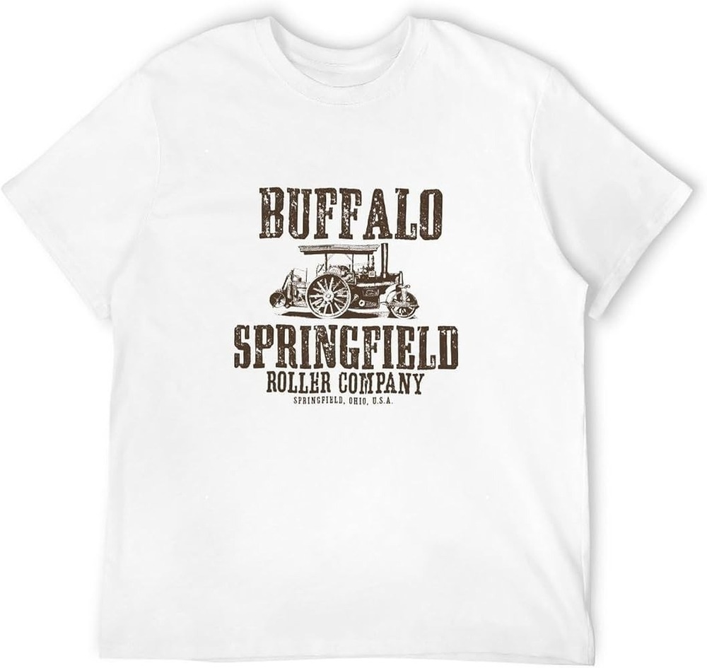 Buffalo Springfield Mens Tshirt Thank You
